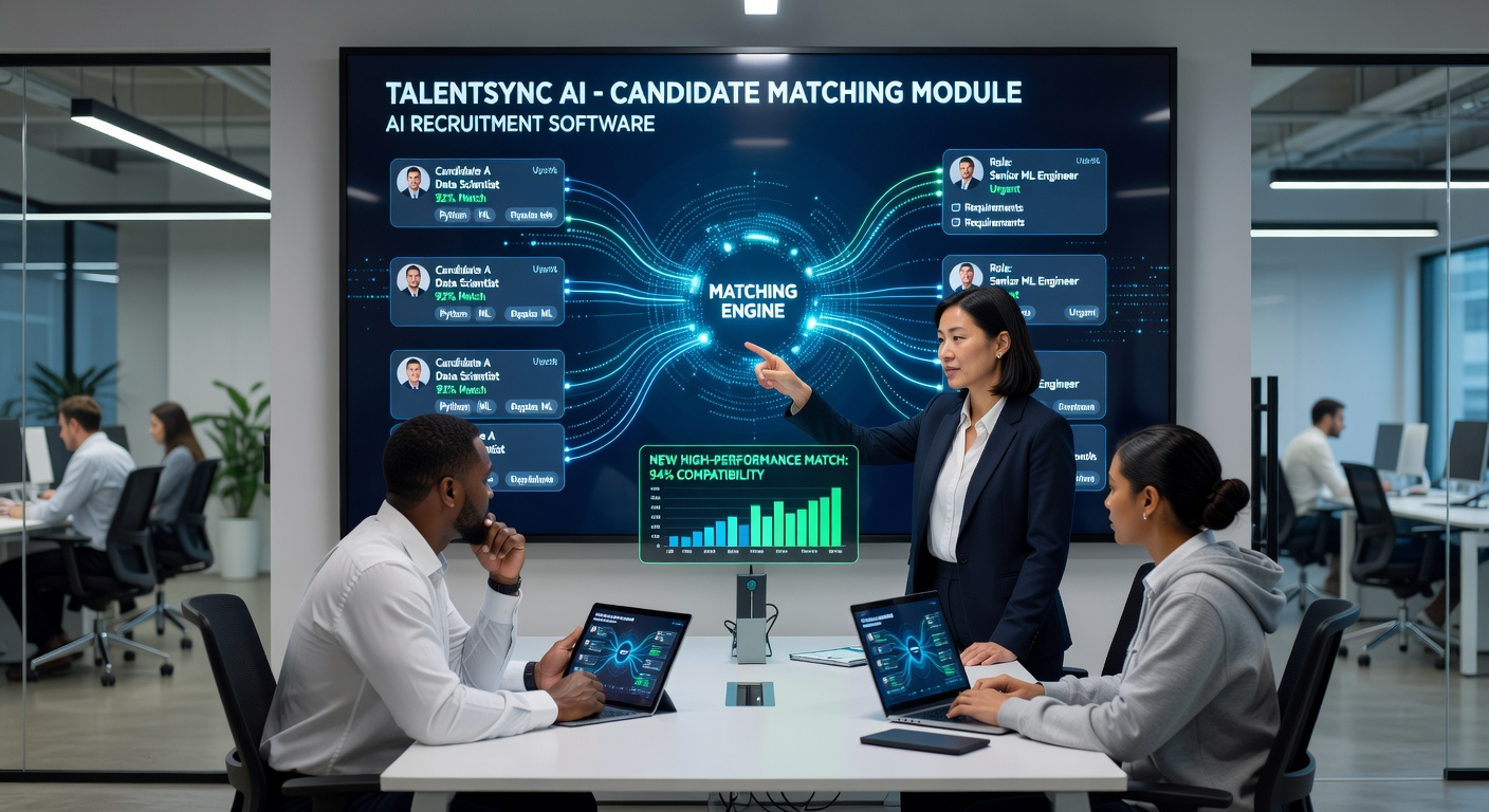 Software de reclutamiento de talento internacional con IA