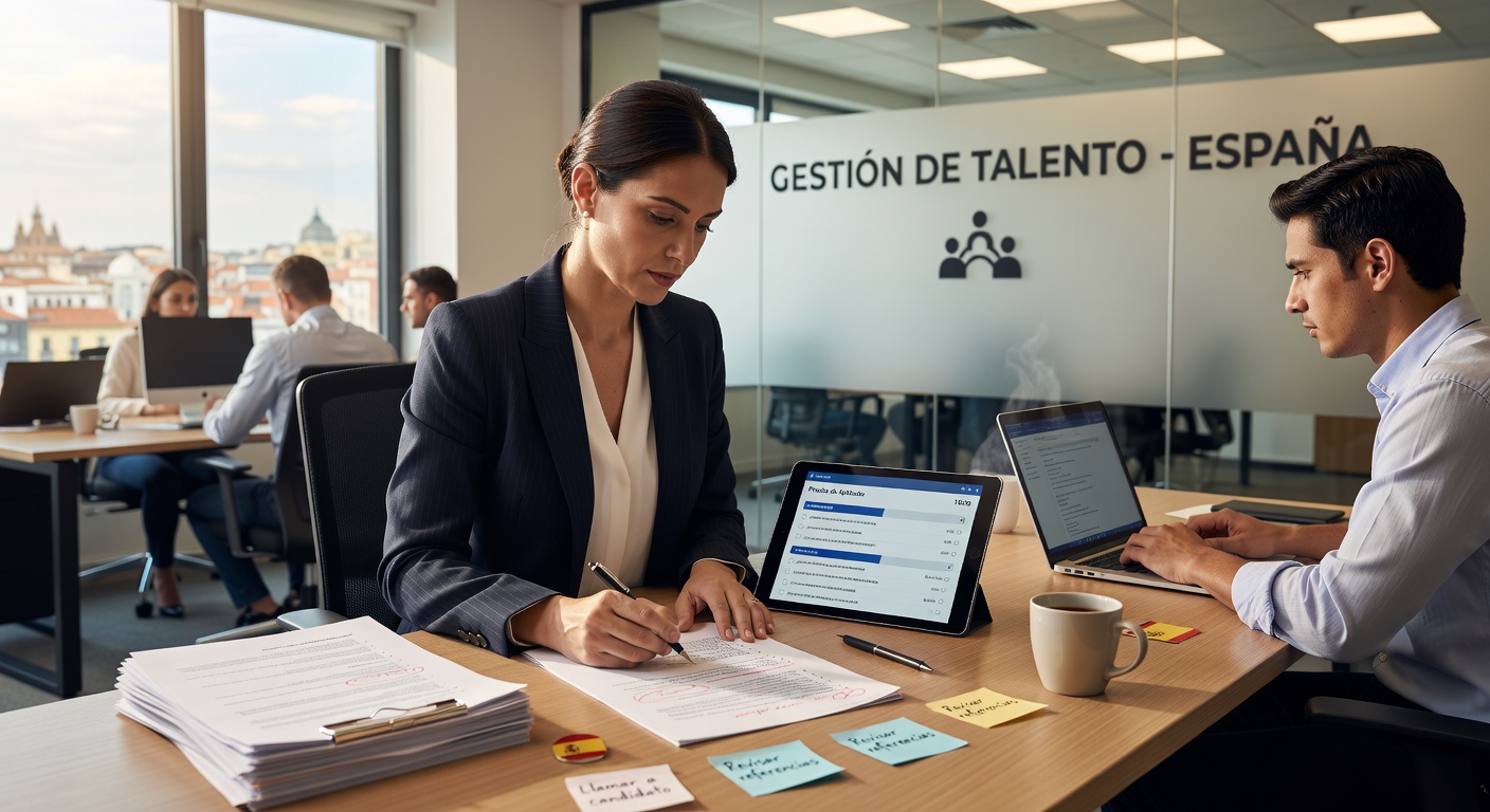 Evaluacion de candidato en proceso de seleccion