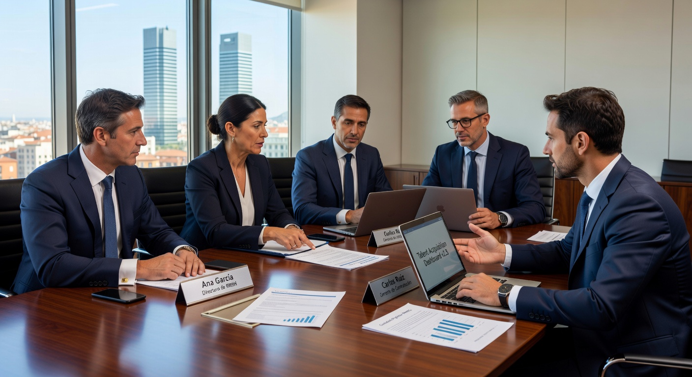 Equipo de toma de decisiones de contratación