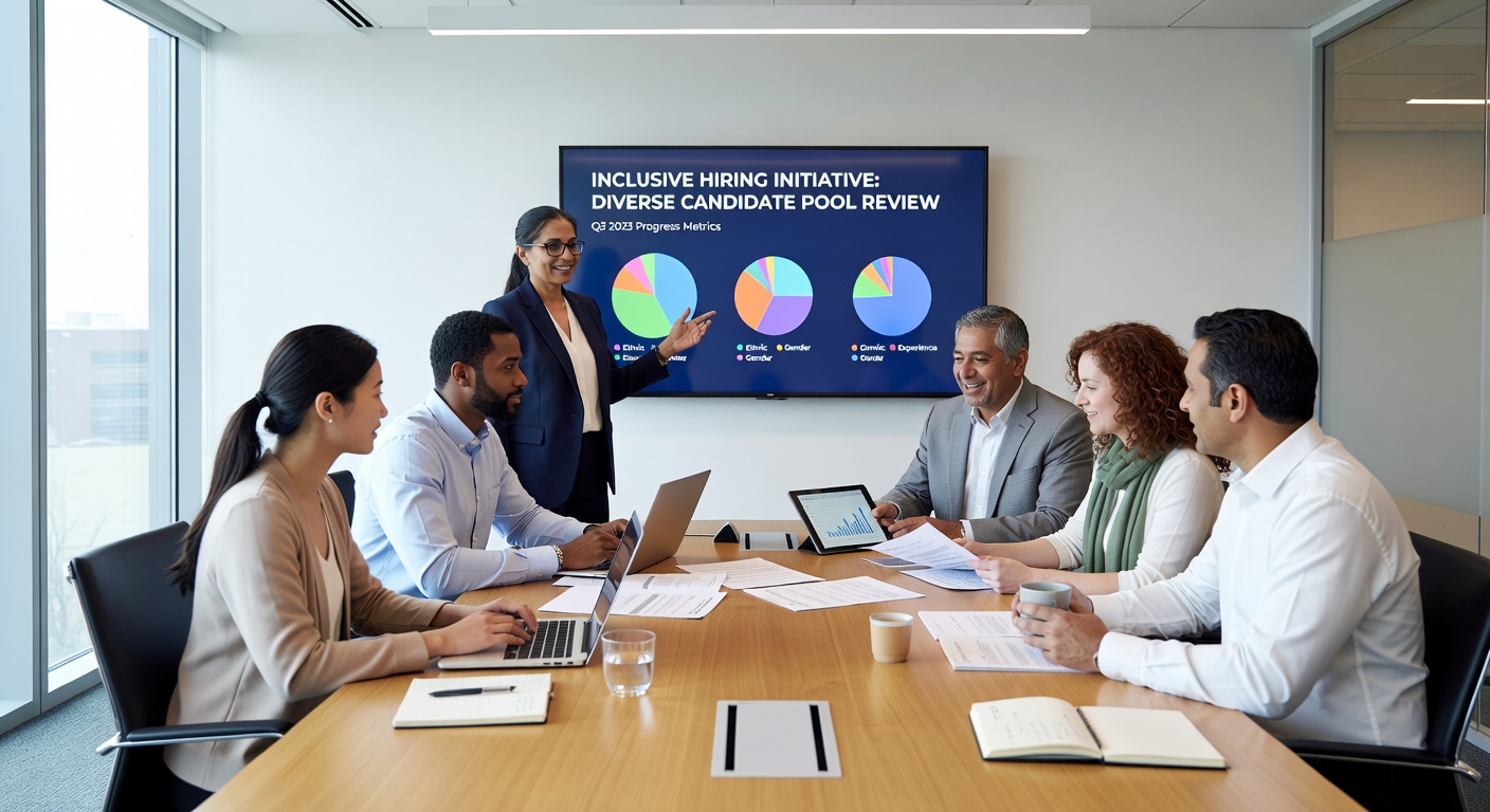 Prácticas de contratación inclusiva
