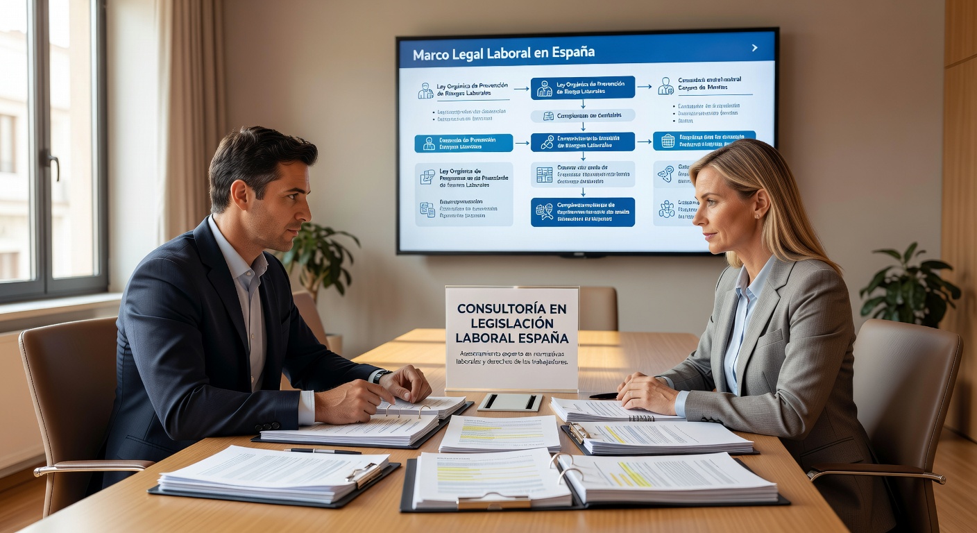 Consultoría de derecho laboral en España