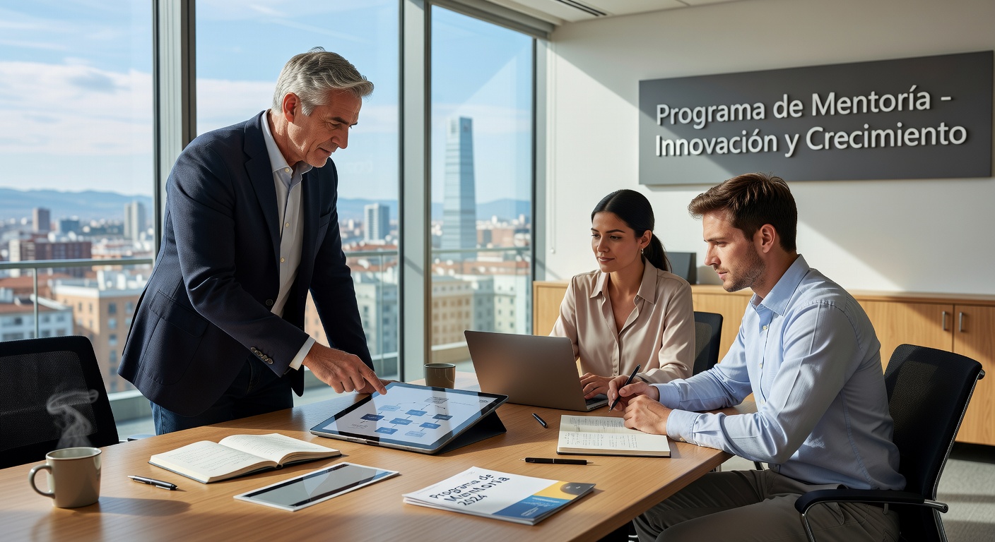 Programa de mentoring entre profesionales de RRHH