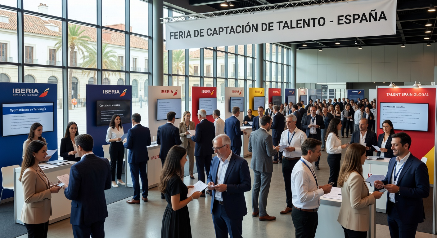 Feria de adquisición de talento en España