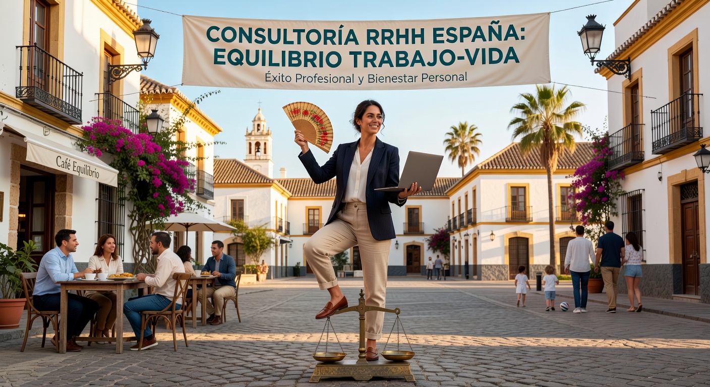 Equilibrio trabajo-vida en España