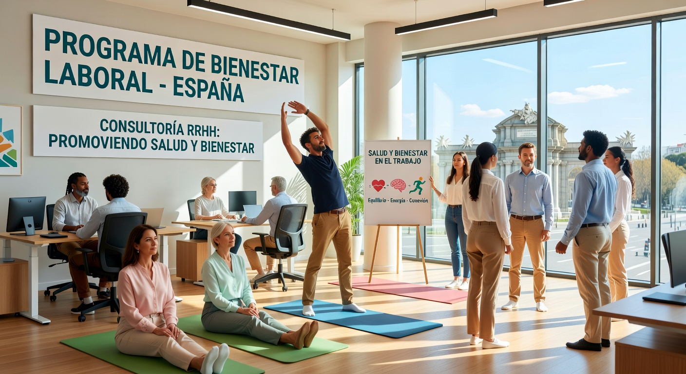 Programa de bienestar en el trabajo